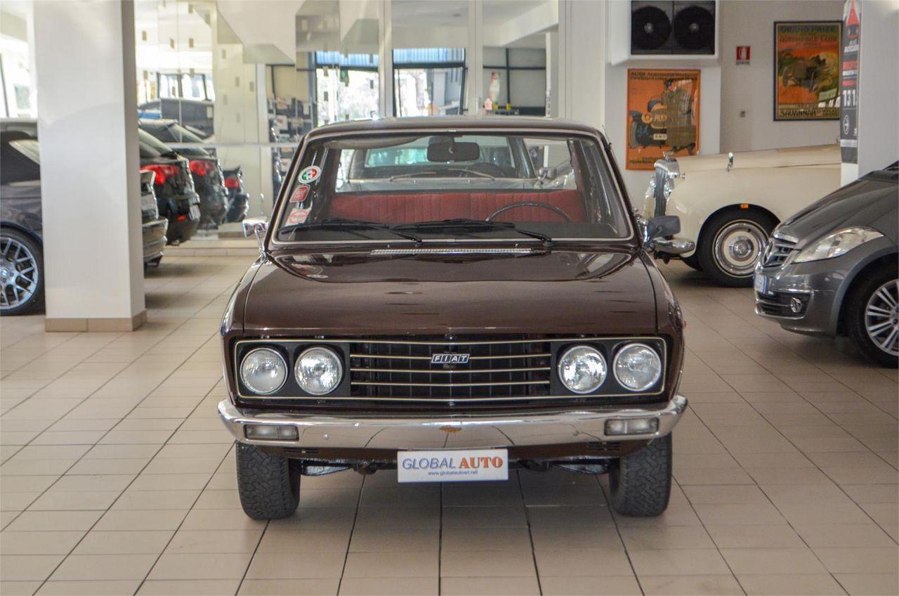 Fiat 132 1.6 S - TARGA ORO