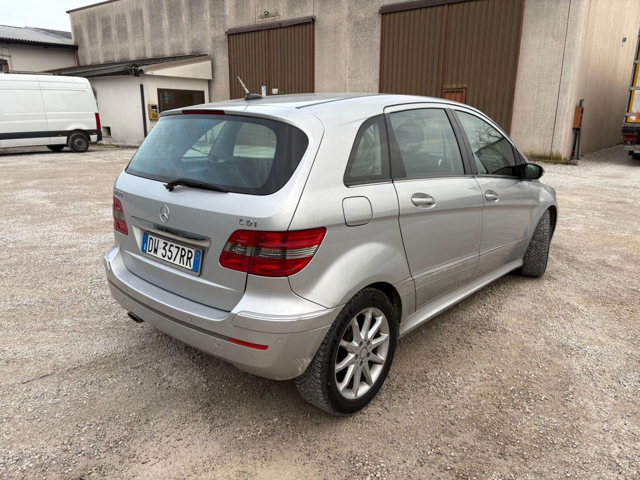 Mercedes-benz B 180 CDI Chrome