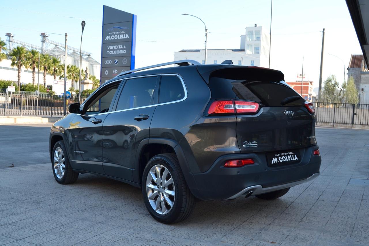 Jeep Cherokee 2.0 MJT 140CV 4WD Limited Navi/Pelle/KMDOC E6
