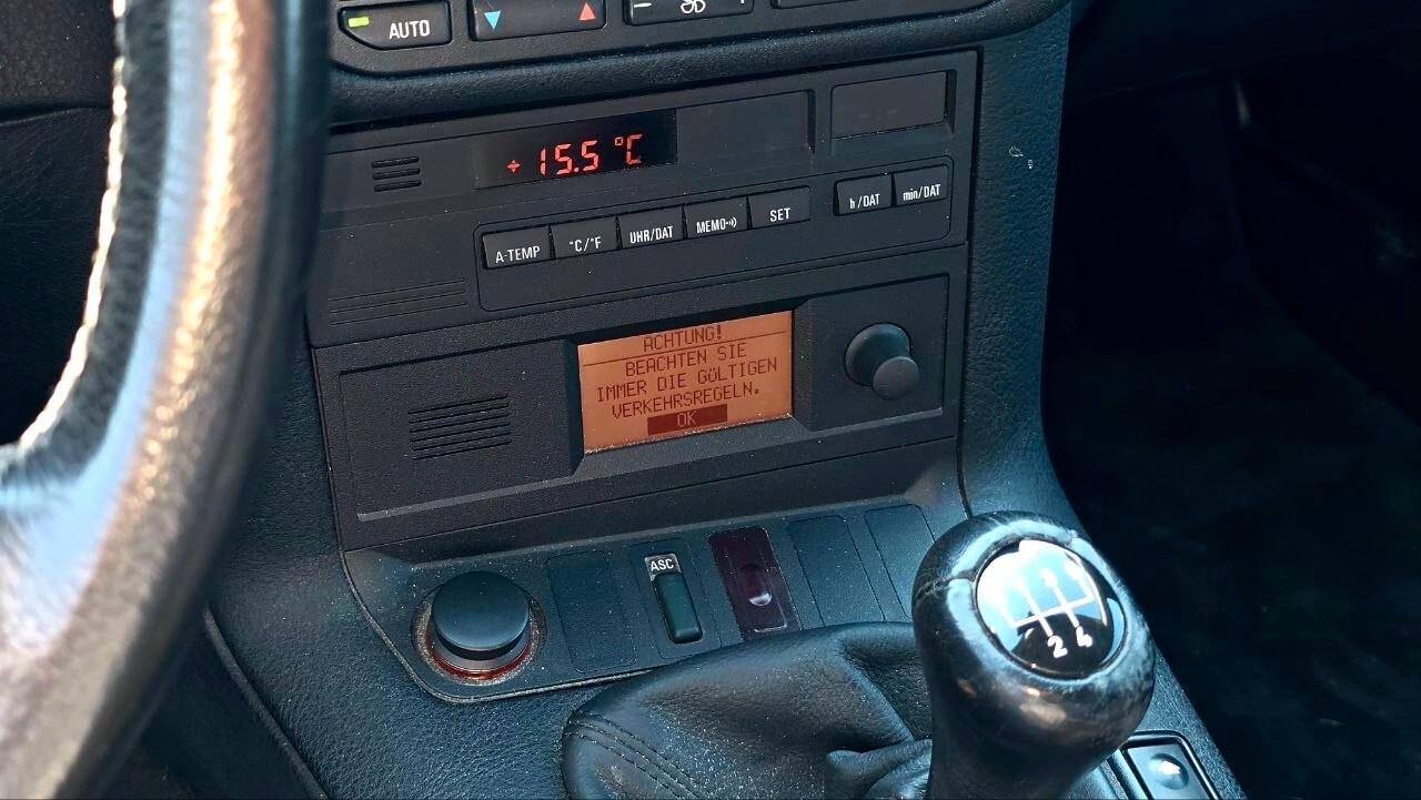 BMW 320i E36 Msport ASI CRS Coupé