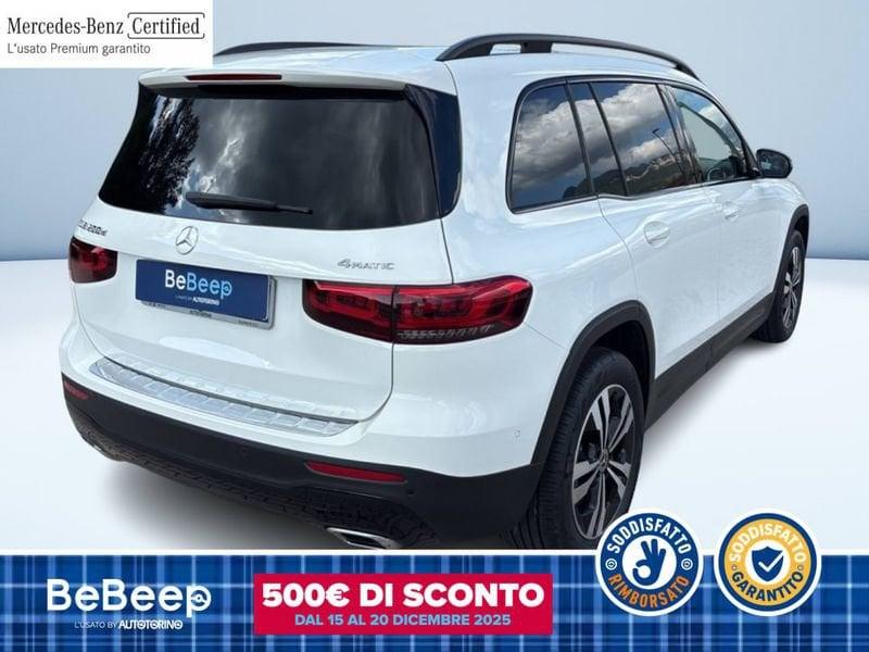 Mercedes-Benz Classe GLB GLB 200 D SPORT PLUS 4MATIC AUTO