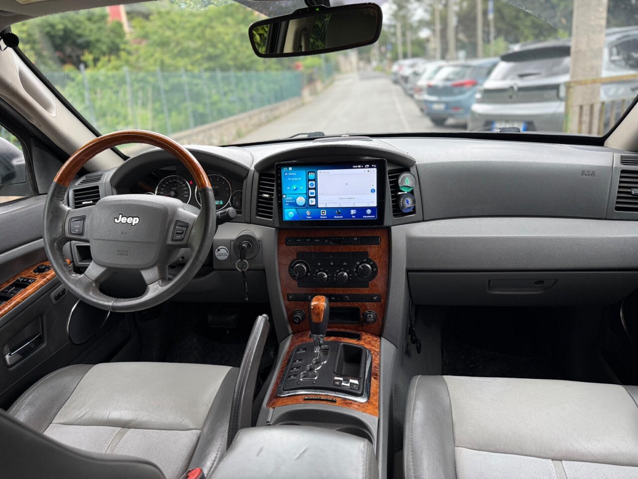 Jeep Grand Cherokee 3.0 V6 CRD Overland GANCIO TRAINO
