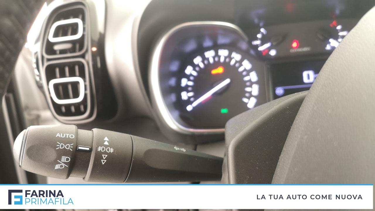 CITROEN C3 Aircross I 2017 - C3 Aircross 1.6 bluehdi Feel 100cv