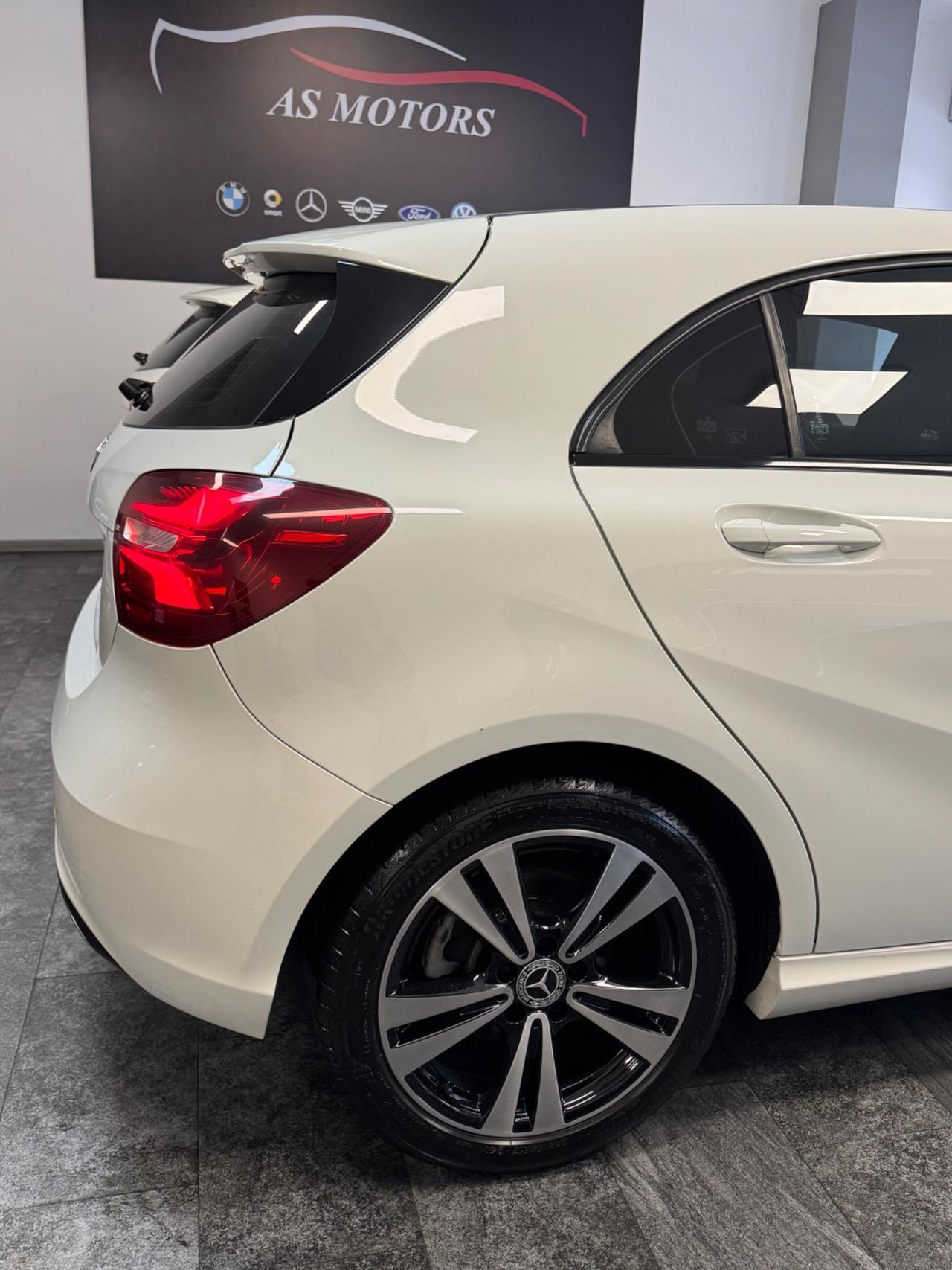Mercedes-benz A 180 d Sport Finanziabile