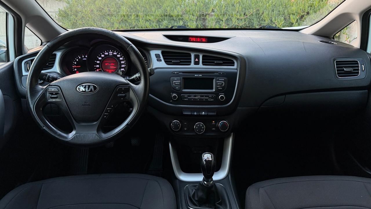 Kia Cee'd 1.6 CRDi 110 CV SW Cool