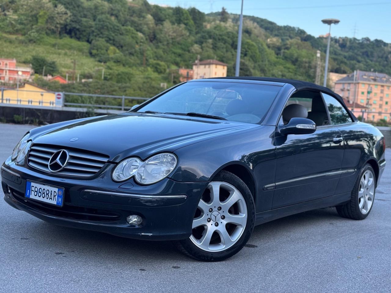 MERCEDES CLK 320 BENZINA CABRIO PRONTA CONSEGNA