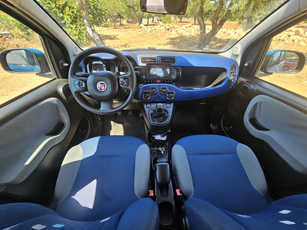 Fiat Panda 0.9 TwinAir Turbo Natural Power Neopatentati