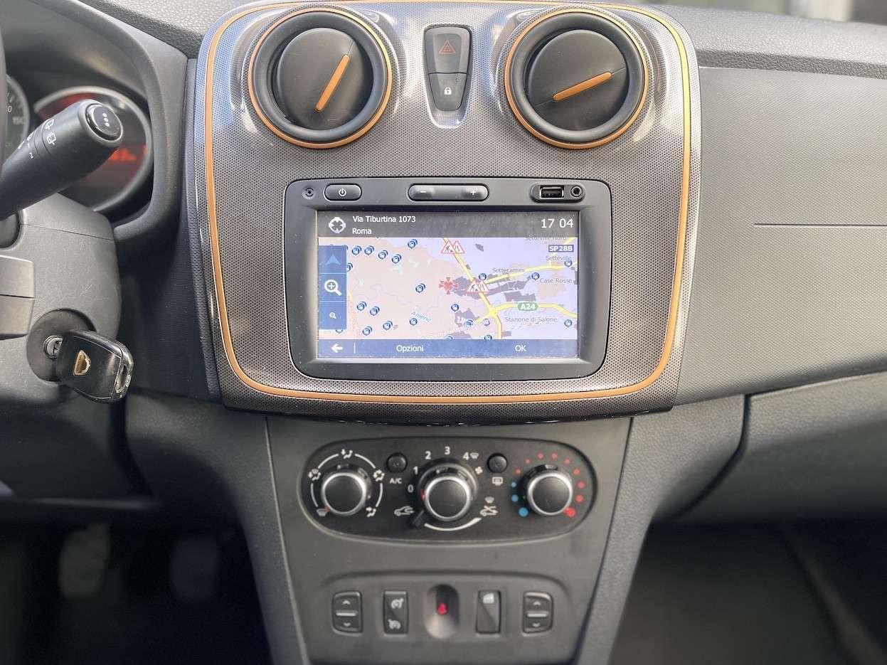 Dacia Sandero Stepway 1.5 Diesel 90CV E6 Neo. - 2017