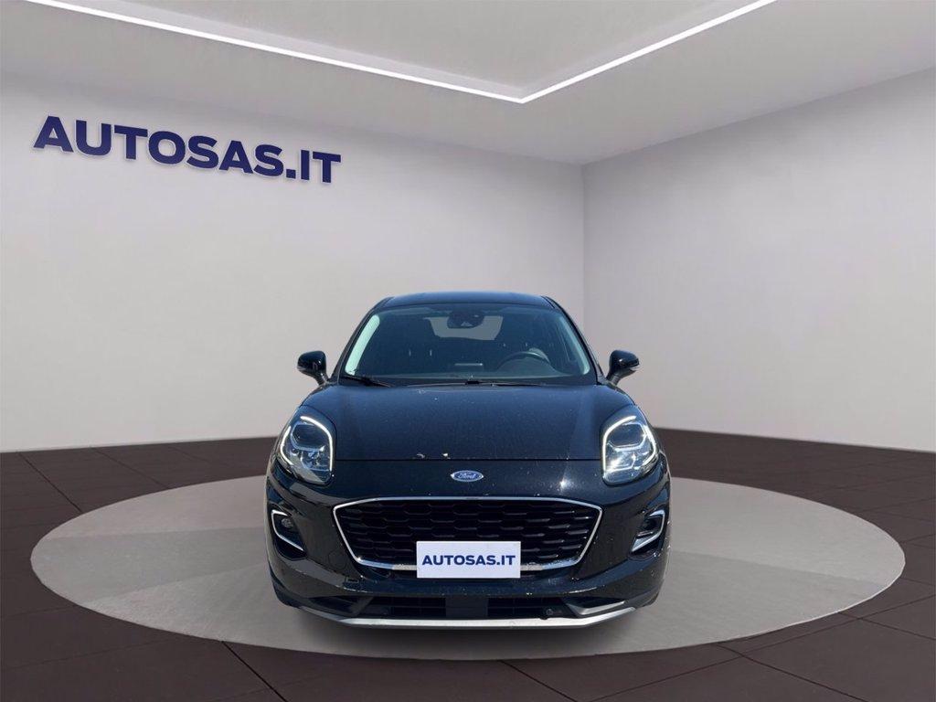 FORD Puma 1.0 EcoBoost Hybrid 125 CV S&S aut. Titanium X del 2022