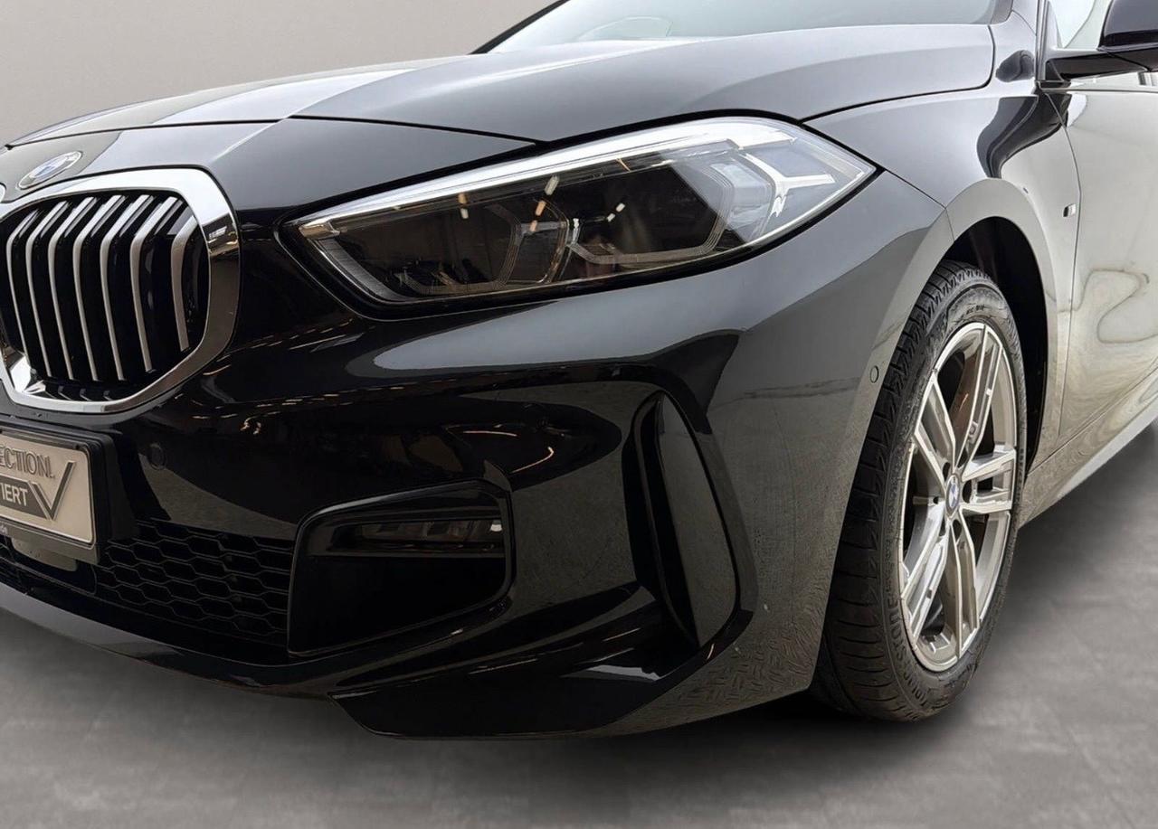 Bmw 118d 5p. Msport C aut, Navi Pelle Led