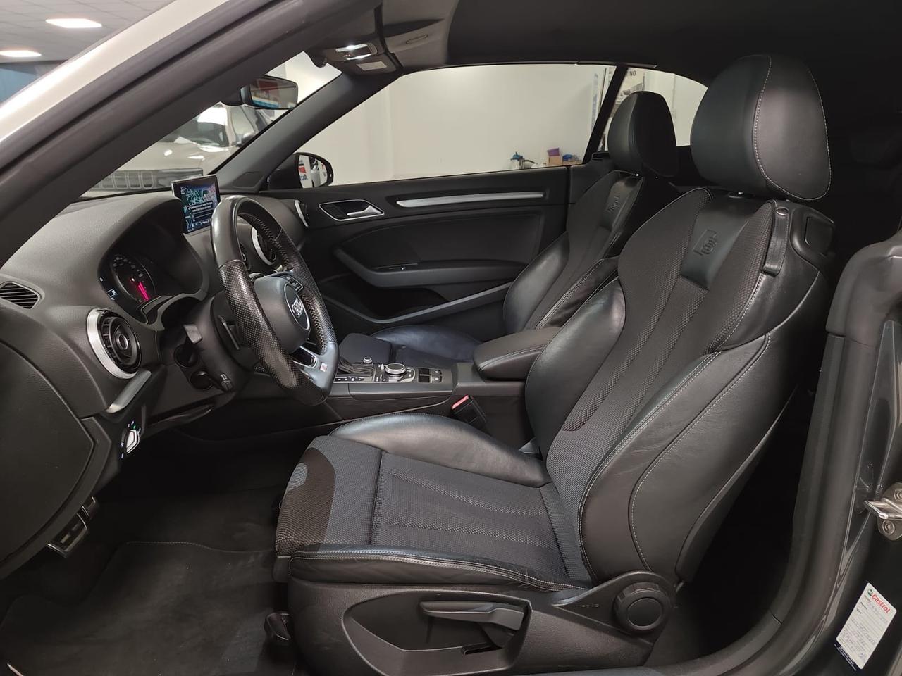 AUDI A3 Cabrio 2.0 tdi 150cv s-tronic
