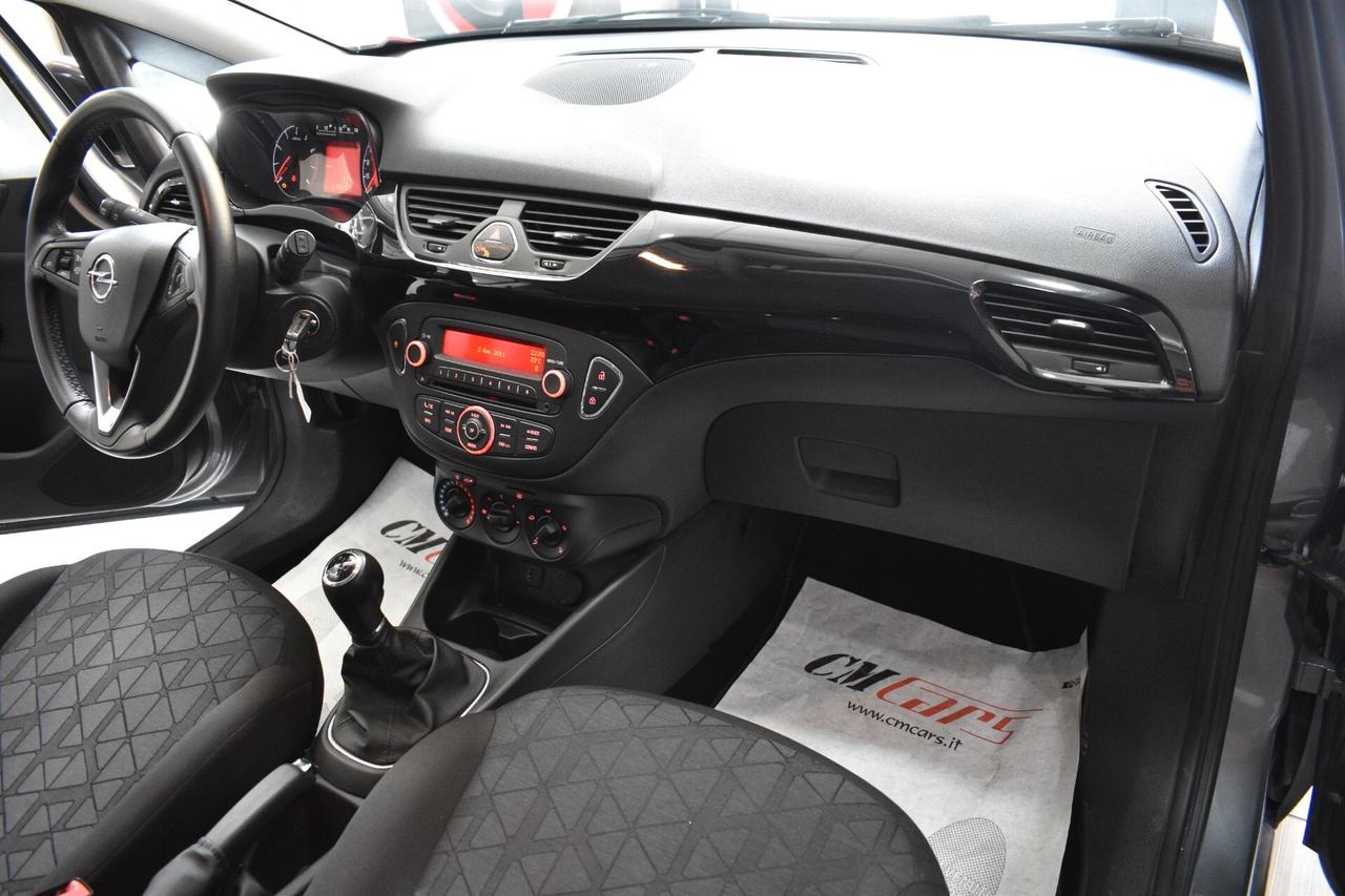 Opel Corsa 1.2 GPL 69cv Black Edition 5p ITALIANA