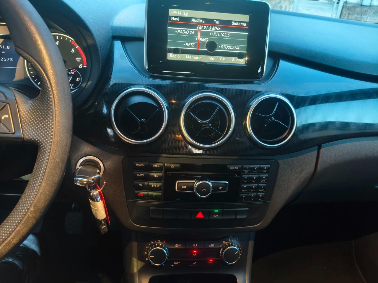 Mercedes B 180 CDI 14 SOLO 132.000 KM