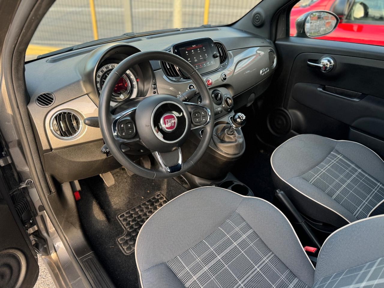 Fiat 500 1.0 Hybrid 70cv Lounge