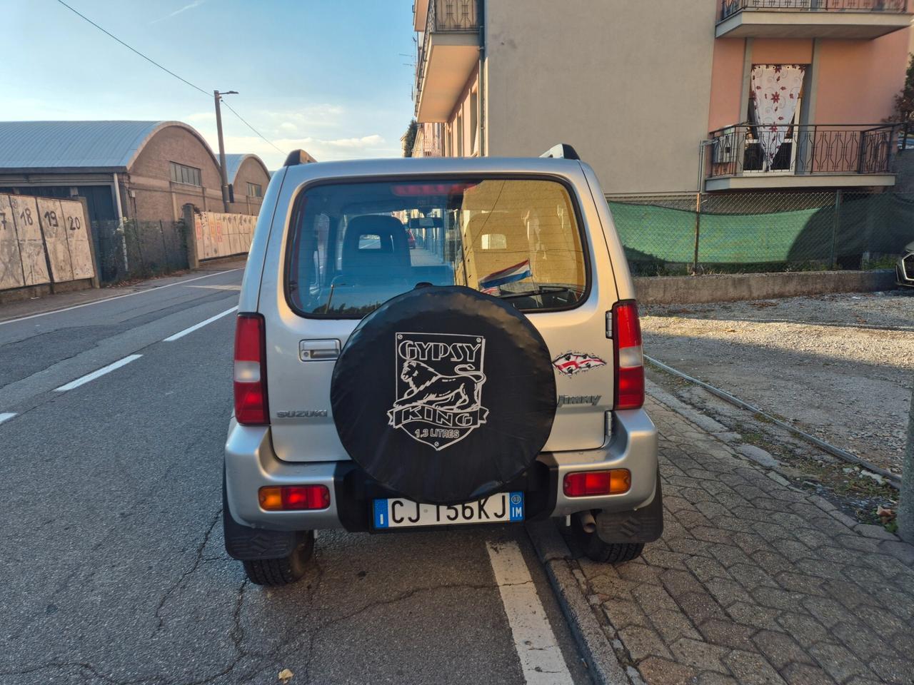 Suzuki Jimny 1.3i 16V cat 4WD JLX