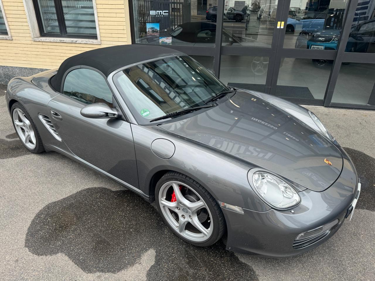 Porsche Boxster 3.4 24V S