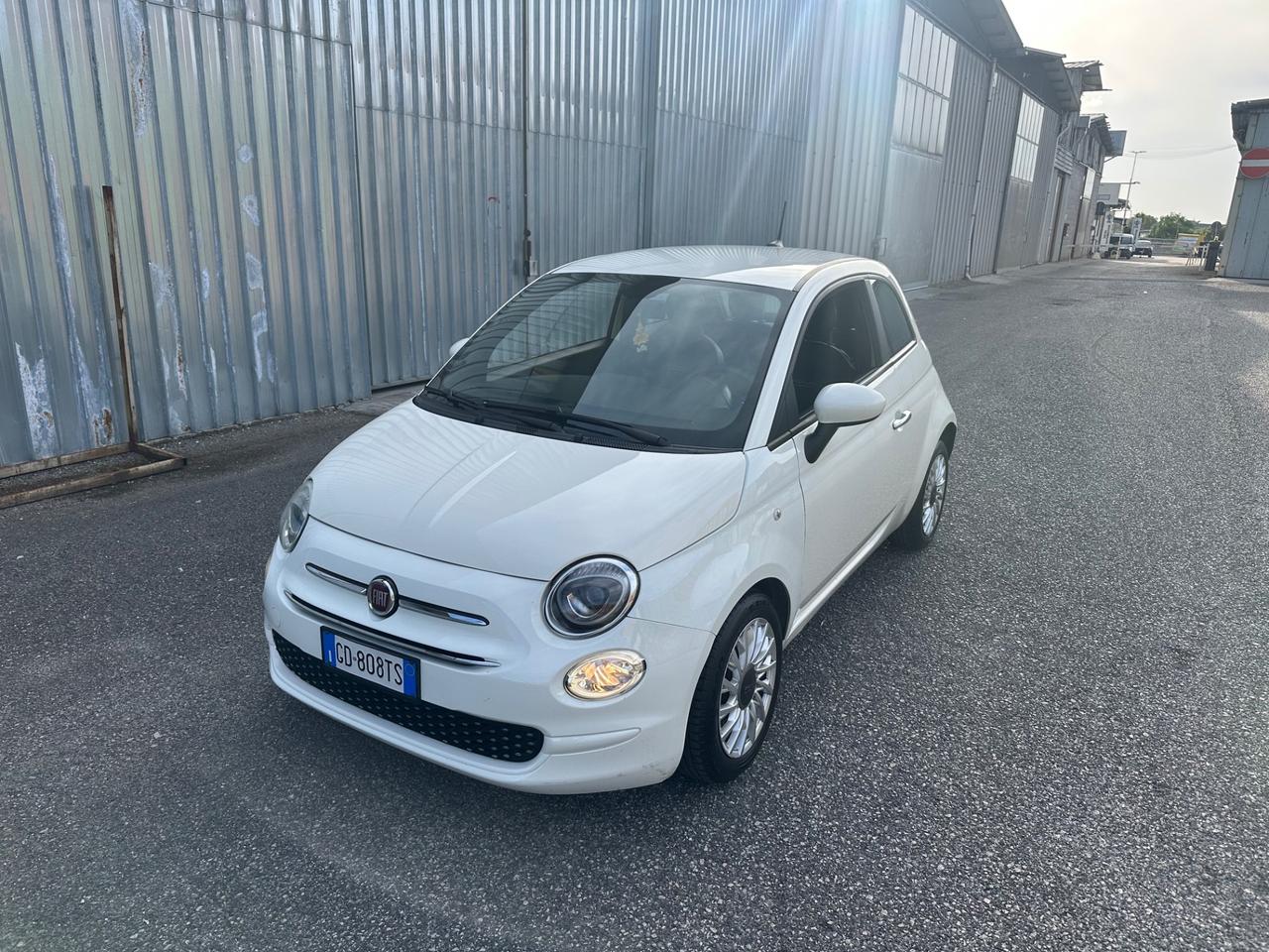 Fiat 500 1.0 Hybrid Sport km originali nessun vincolo