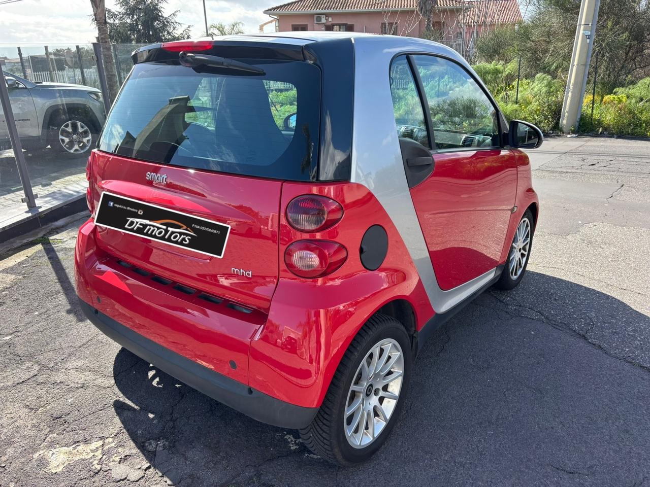 Smart ForTwo 1000 52 kW coupé passion
