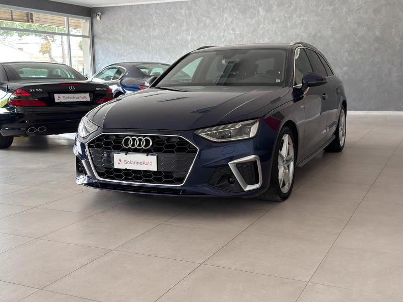 Audi A4 Avant 35 2.0 tdi mhev S Line edition 163cv s-tronic