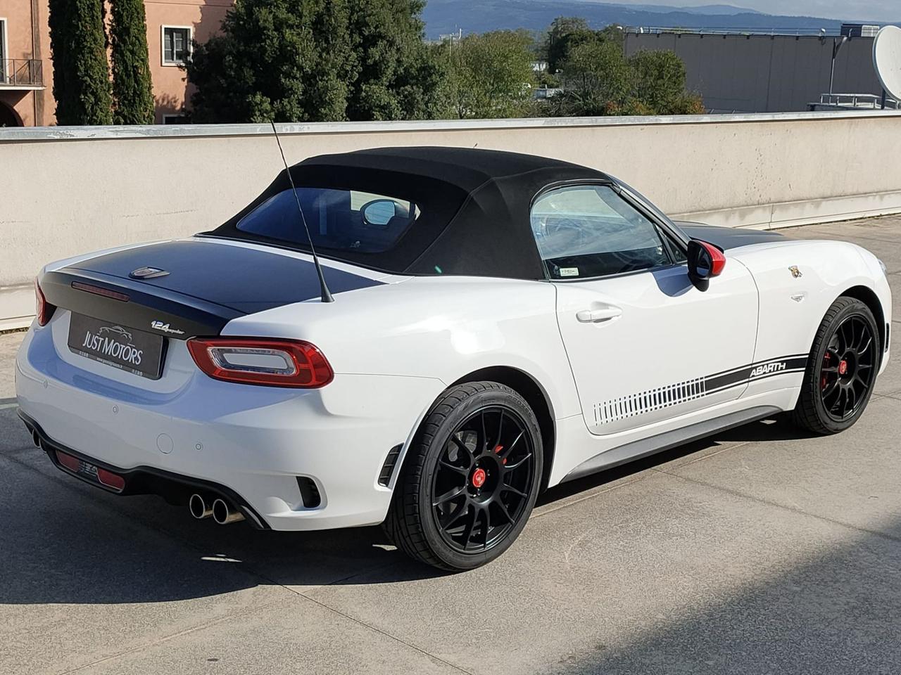 Abarth 124 Spider 1.4 Turbo 170 CV Limited Edition
