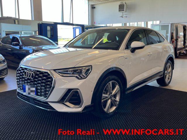 AUDI Q3 SPB 45 TFSI e PHEV S tronic S line edition