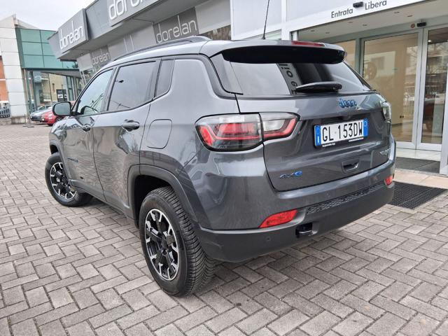 JEEP Compass 1.3 240 CV PHEV 4xe Trailhawk GUARDA LA PROVA