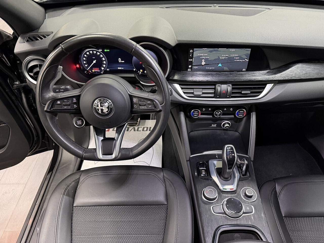 Alfa Romeo Stelvio 2.2 t Sprint rwd 160cv auto