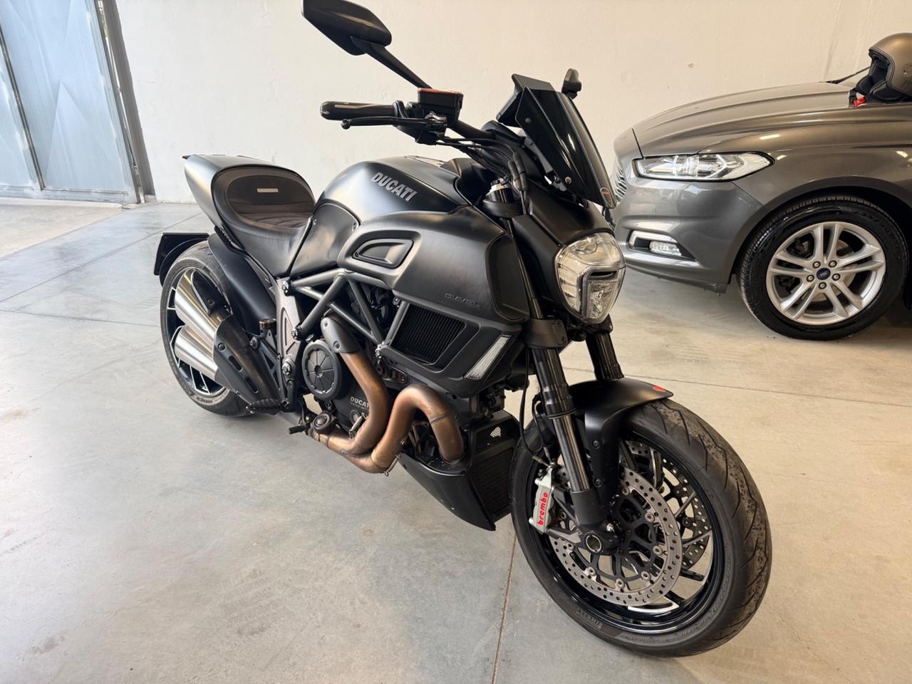 Ducati Diavel Titanium S Black Edition