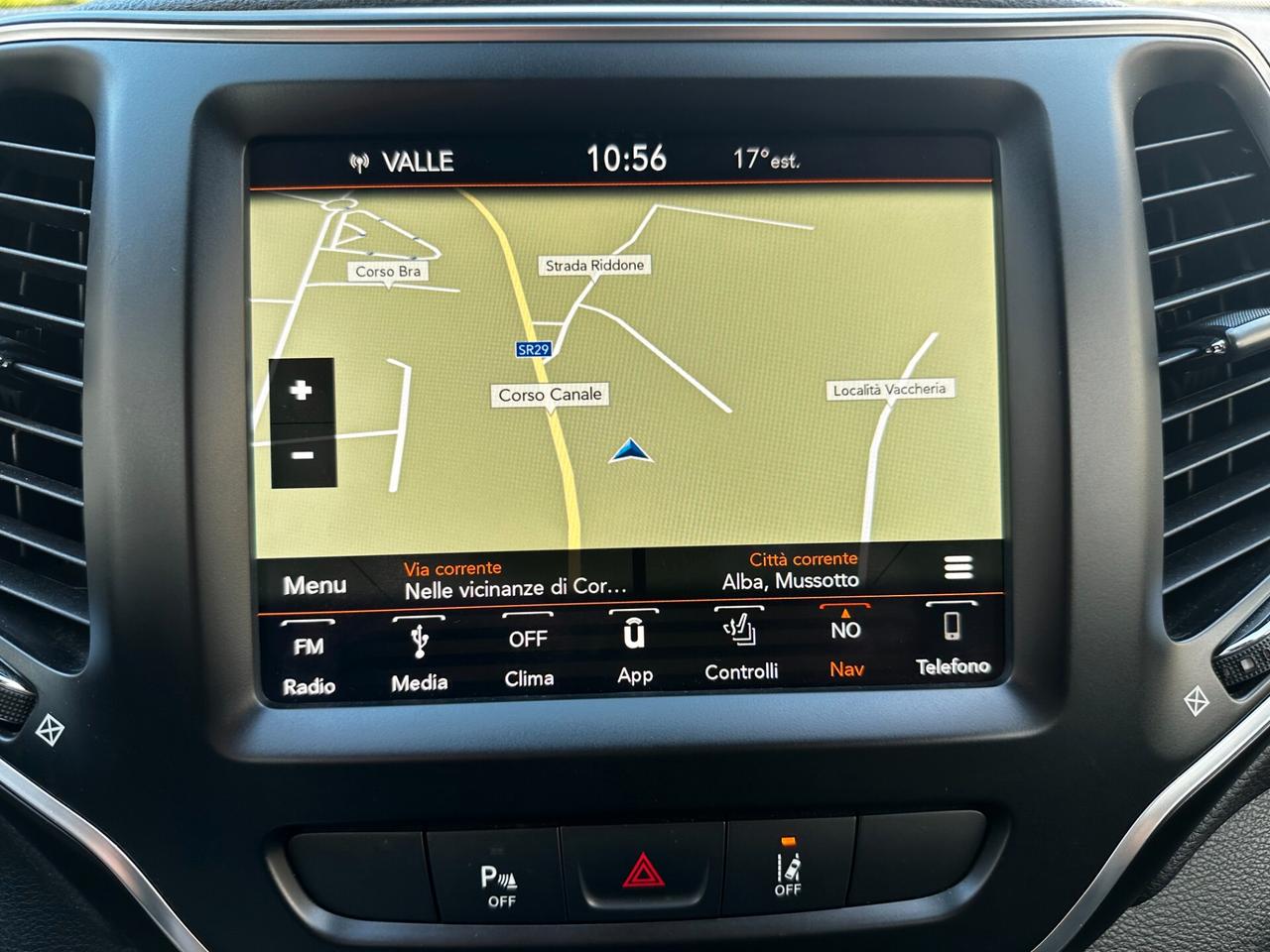 Jeep Cherokee 2.2 Mjt AWD Active Drive I Night Eagle