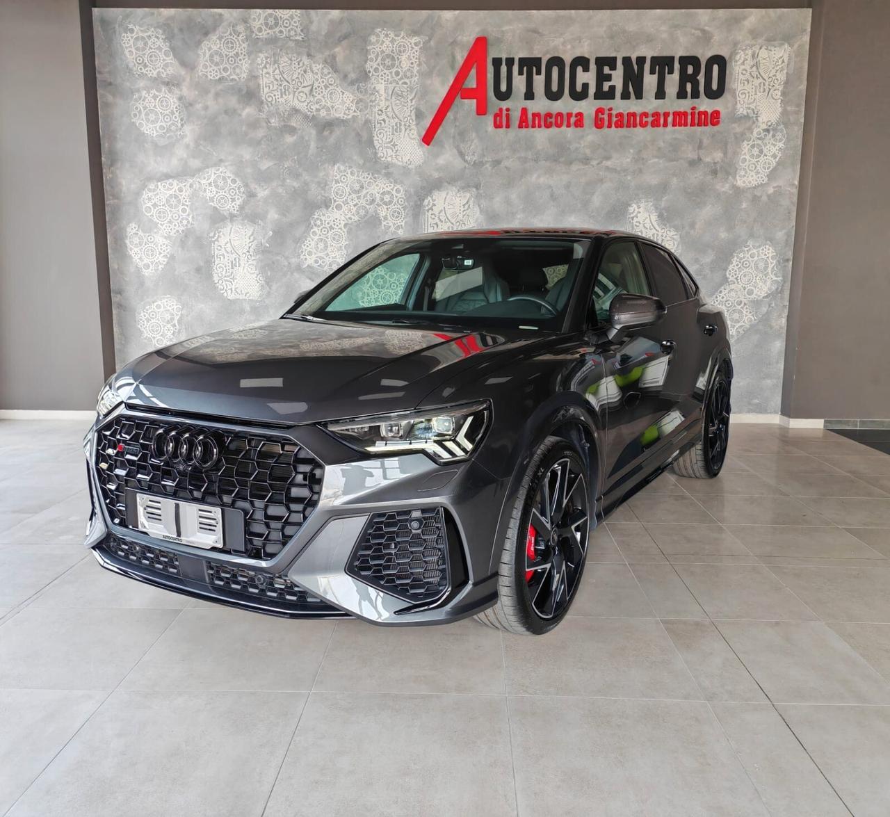 AUDI RSQ3 MY2021 GARANZIA AUDI PLUS FINO A 2026 KM 11.000