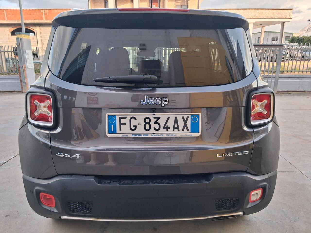 JEEP Renegade 2.0 Multijet 140cv 4WD Limited Autom.