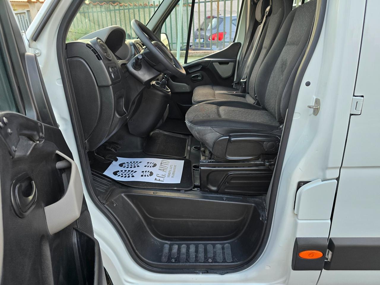 OPEL MOVANO DOPPIA CABINA 7 POSTI CASSONATO