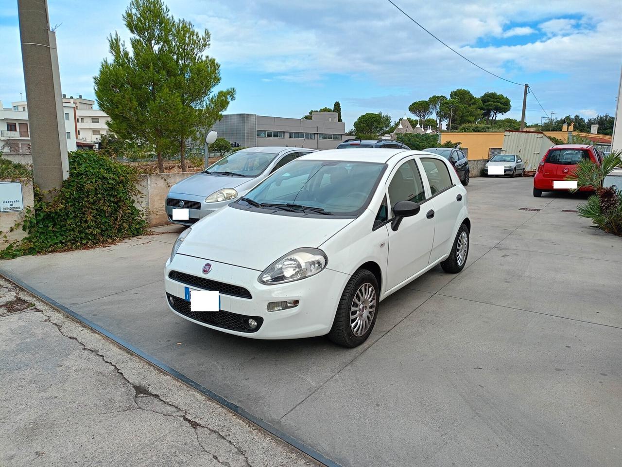 Fiat Punto GPL AUTOCARRO 4 POSTI