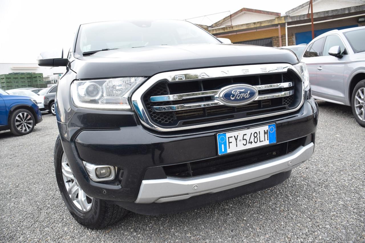 Ford Ranger 4X4 GANCIO 2.0TDCi 170CV 6M IVA DETR. FULL