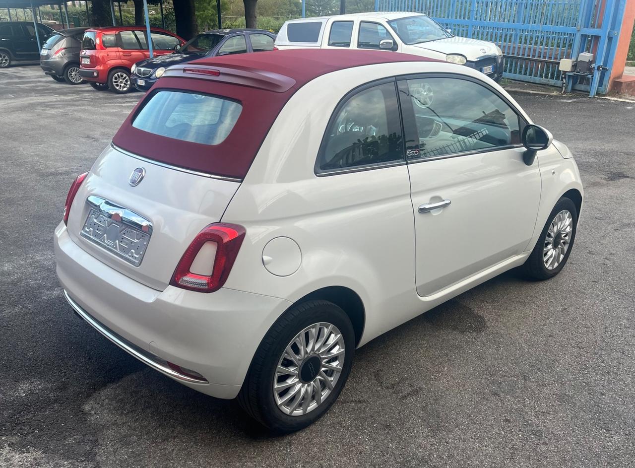 Fiat 500 C 1.2 Lounge-km19900 pari al nuovo-