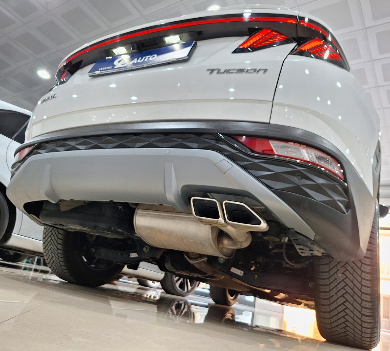 Hyundai Tucson 1.6 CRDI 48V XLine PERMUTO