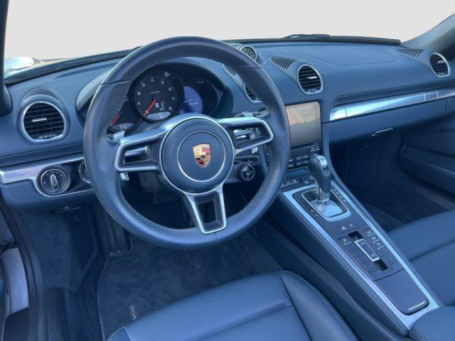 PORSCHE 718 718 Boxster