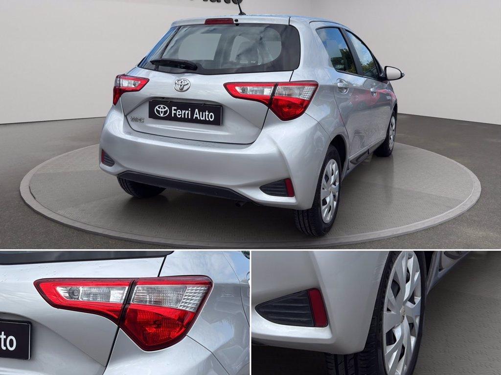 TOYOTA Yaris 5p 1.0 active del 2017
