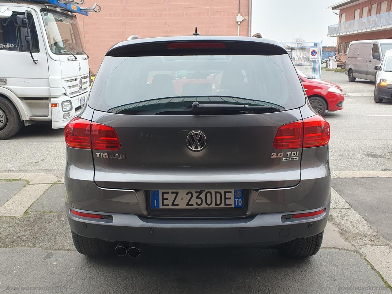 VOLKSWAGEN Tiguan 2.0 TDI 140 4MOTION DSG