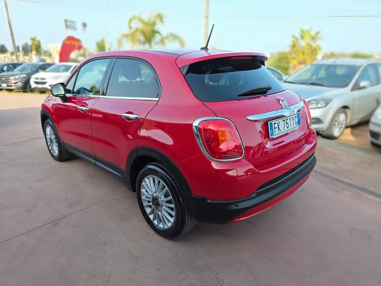Fiat 500X 1.4 T-Jet 120 CV GPL Lounge