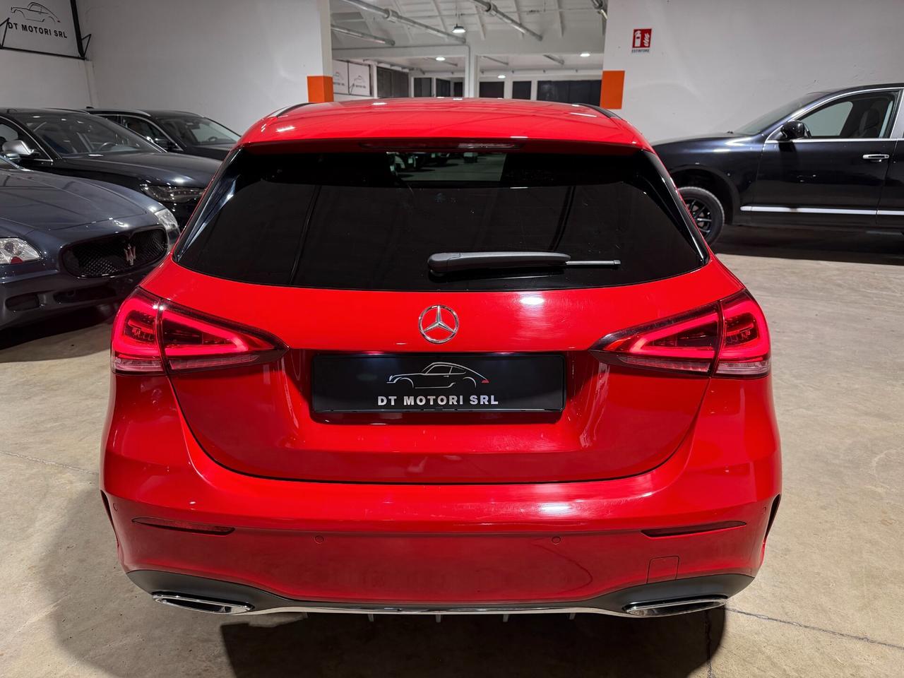 Mercedes-benz A 180 Premium AMG-LUCI-SCHERMI-CERCHI 19