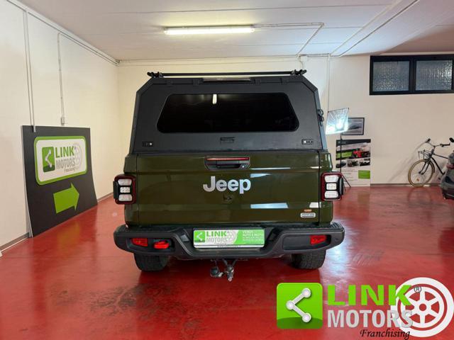 JEEP Gladiator 3.0 Diesel V6 Overland - AUTOC. N1 - GARANZ. +IVA