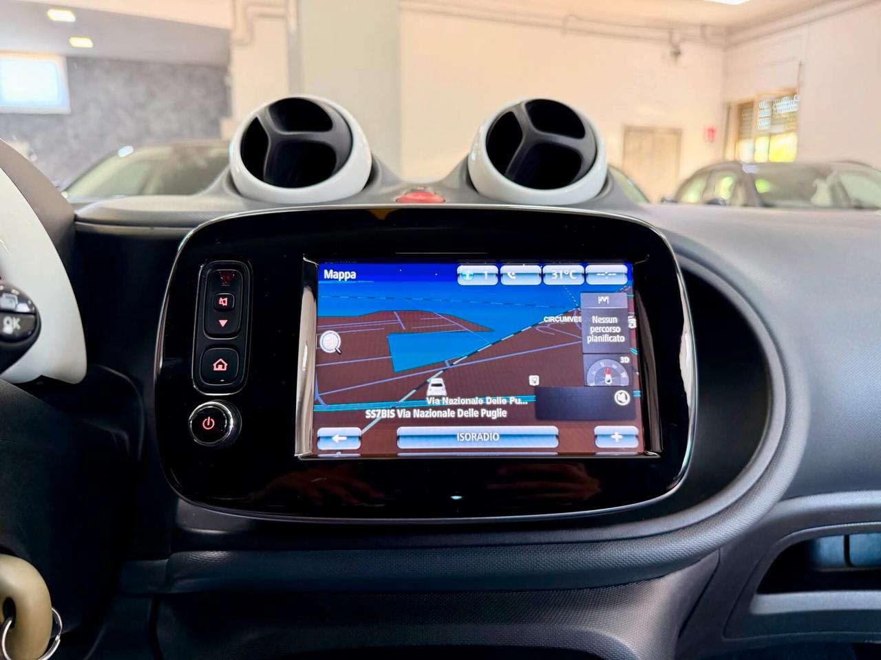 Smart ForFour 1.0 70cv GPL twinamic 2017