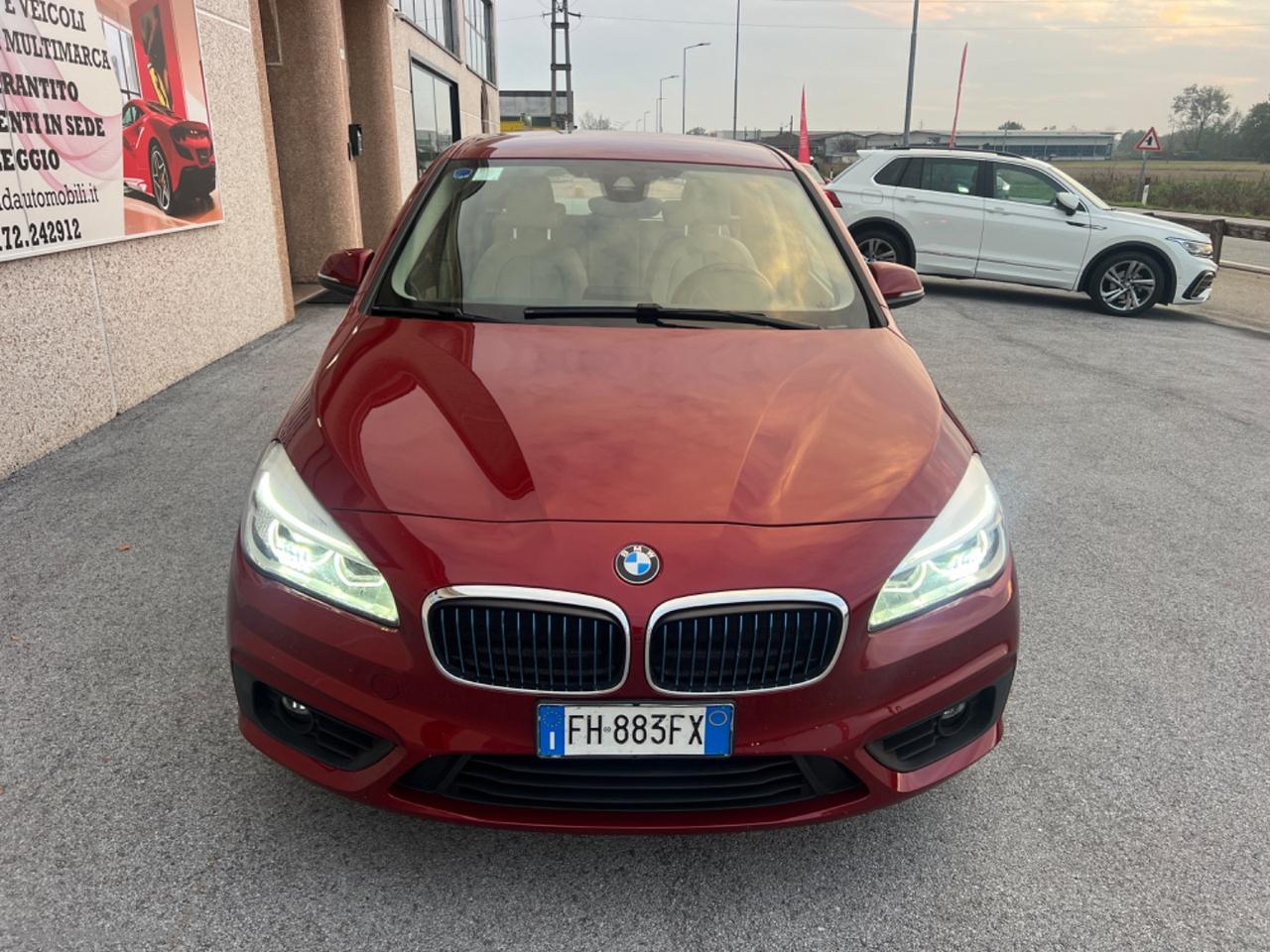 BMW 225xe Active Tourer iPerf. Luxury aut. PELLE NAVI STUPENDA