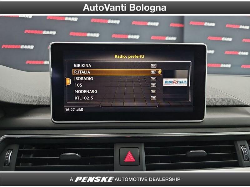 Audi A4 A4 1.4 tfsi Business Sport 150cv my16