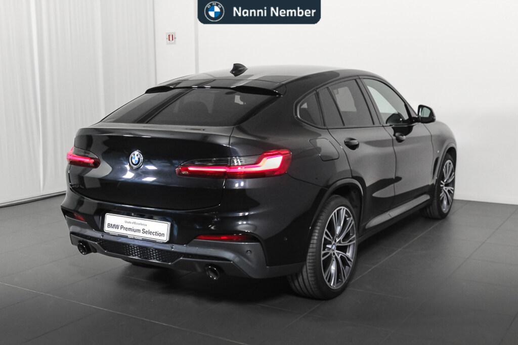 BMW X4 20 d Mild Hybrid 48V Msport X xDrive Steptronic