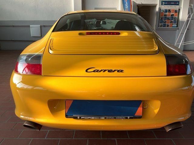 PORSCHE 996 911 3.6 320CV GIALLA INTERNO BLU ! 1PROPRIETARIO !