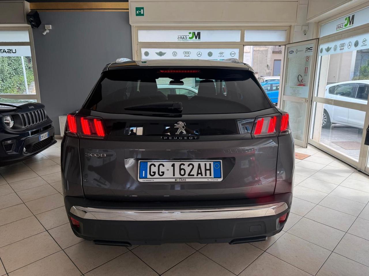 Peugeot 3008 BlueHDi 130 S&S EAT8 Allure Pack