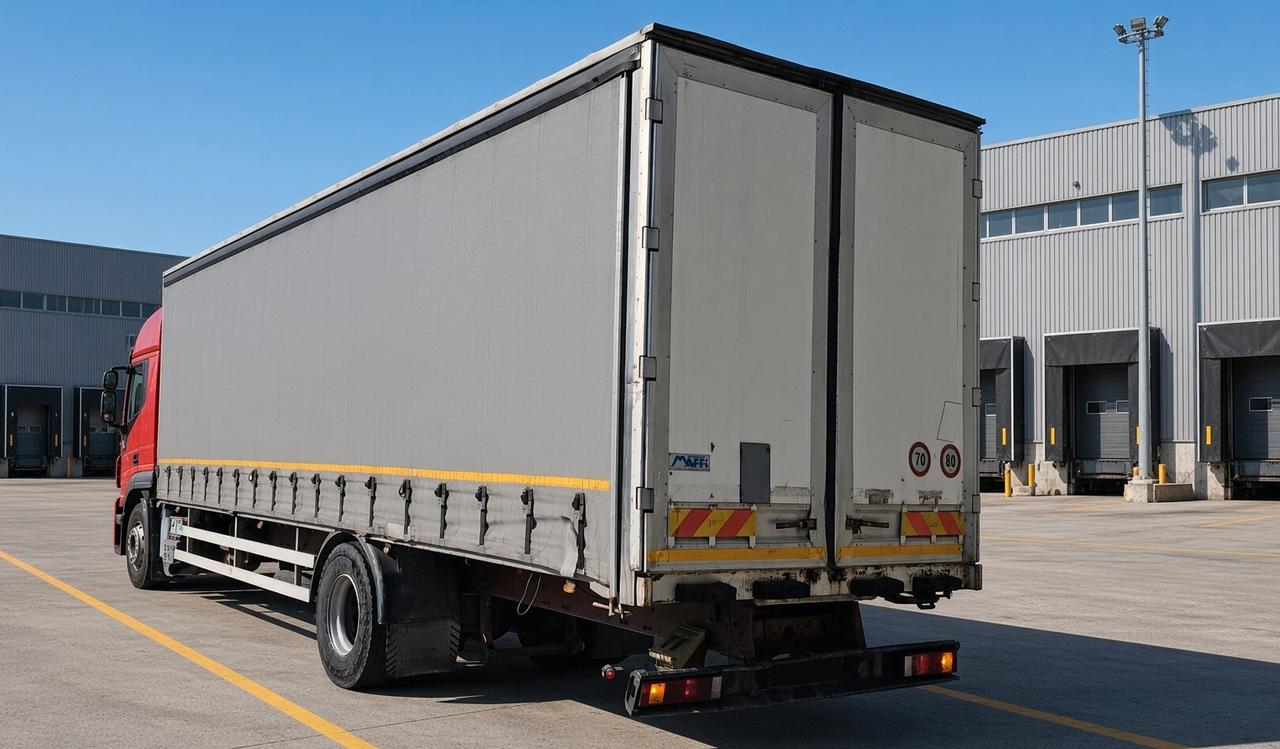 IVECO MAGIRUS A190S 310 / CENTINATO TELONATO