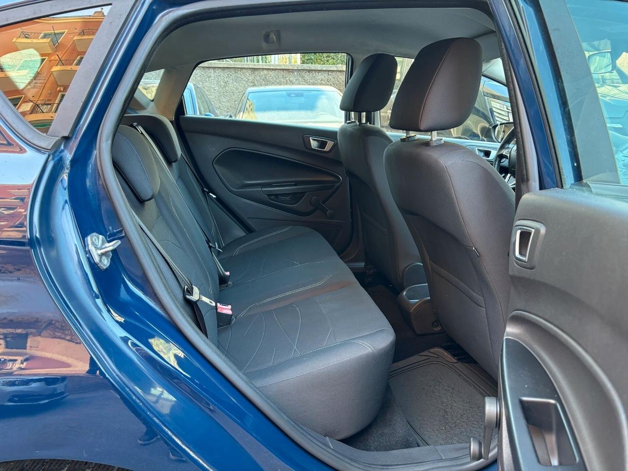 Ford Fiesta 1.4 5 porte Bz.- GPL